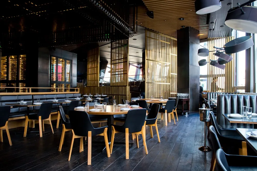 Interior de un restaurante